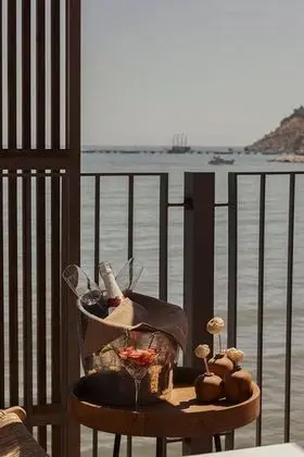 King Suite, Deniz Manzaralı, Balkonlu