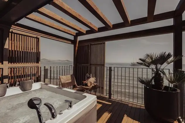 King Suite, Deniz Manzaralı, Balkonlu