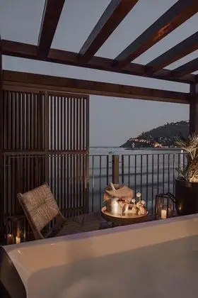 King Suite, Deniz Manzaralı, Balkonlu