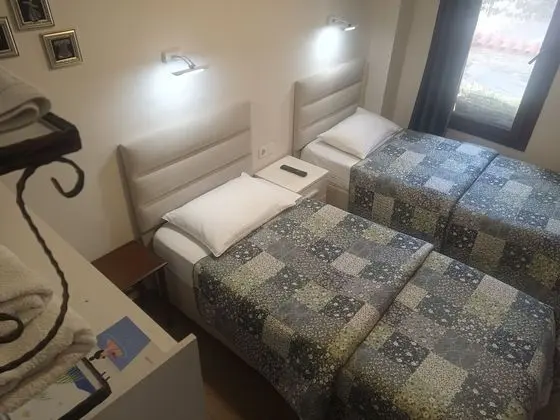Basic İki Ayrı Yataklı Oda, Avlu Manzaralı