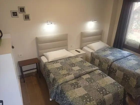Basic İki Ayrı Yataklı Oda, Avlu Manzaralı