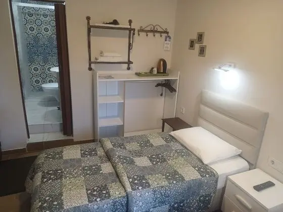 Basic İki Ayrı Yataklı Oda, Avlu Manzaralı