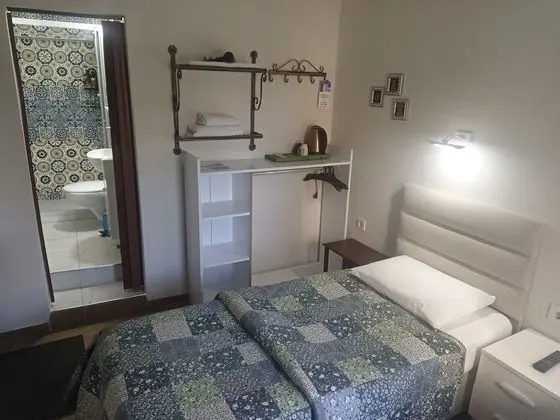 Basic İki Ayrı Yataklı Oda, Avlu Manzaralı