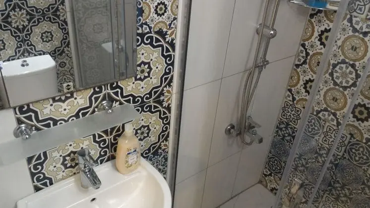 Economy İki Ayrı Yataklı Oda, Avlu Manzaralı