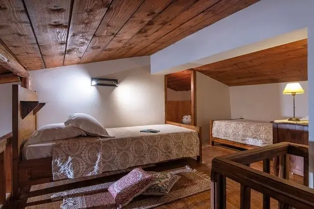 Apart Daire, 2 Yatak Odası (Attic)