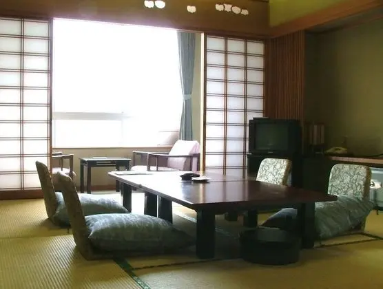 Standard İki Ayrı Yataklı Oda, Dağ Manzaralı (Japanese Style)
