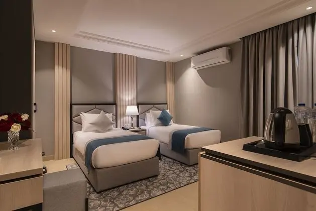 Deluxe Tek Büyük veya İki Ayrı Yataklı Oda
