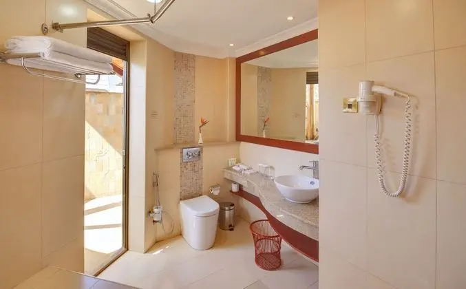 Executive Tek Büyük Yataklı Oda (Fountain)