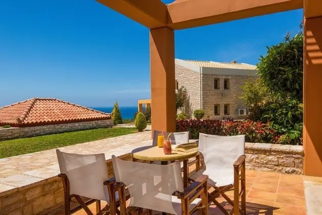 Villa, 2 Yatak Odası, Deniz Manzaralı, Havuz Kenarı