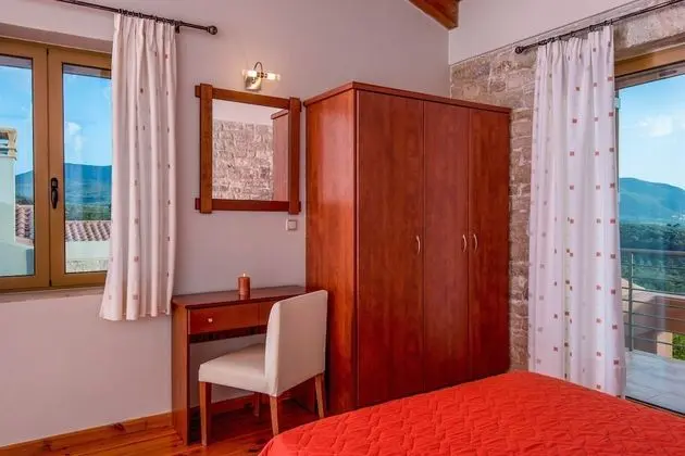 Villa, 2 Yatak Odası, Deniz Manzaralı, Havuz Kenarı