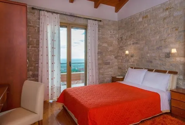 Villa, 2 Yatak Odası, Deniz Manzaralı, Havuz Kenarı