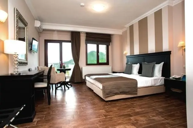 Superior Tek Büyük veya İki Ayrı Yataklı Oda