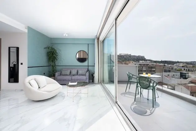 Maste Suite Acropolis View