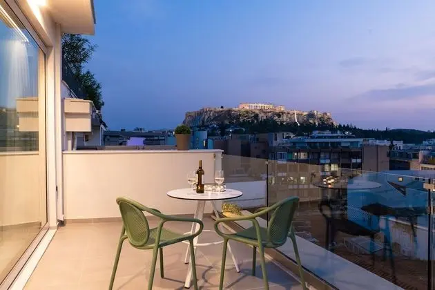 Maste Suite Acropolis View