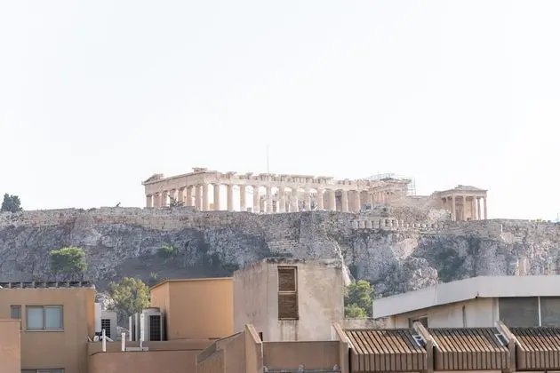Superior Triple Room Acropolis View