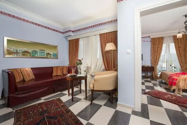 Süit, 2 Yatak Odası, Kısmi Deniz Manzaralı