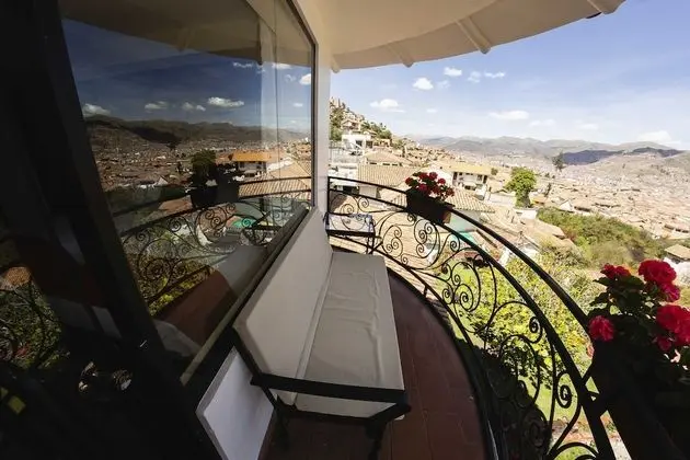 İki Ayrı Yataklı Oda, Balkon