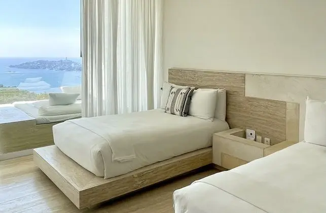 Comfort Oda, 2 Çift Kişilik Yatak, Plaj Manzaralı
