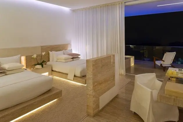 Comfort Oda, 2 Çift Kişilik Yatak, Plaj Manzaralı