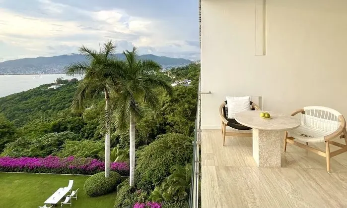 Comfort Oda, 2 Çift Kişilik Yatak, Plaj Manzaralı