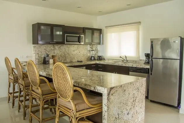 Deluxe Apart Daire, Lagün Manzaralı