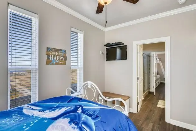 Ev, Birden Çok Yatak, Balkon, Okyanus Manzaralı