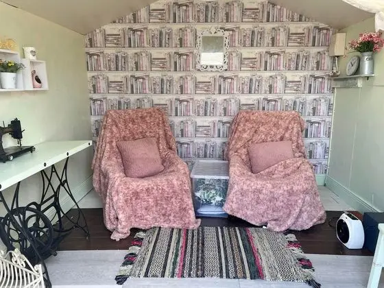 Kır Evi, Özel Banyo (Scenic cottage)