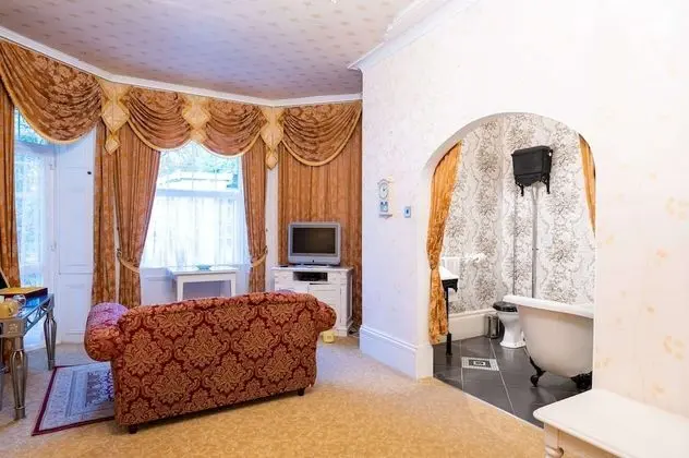 Deluxe Süit, Banyolu/Duşlu