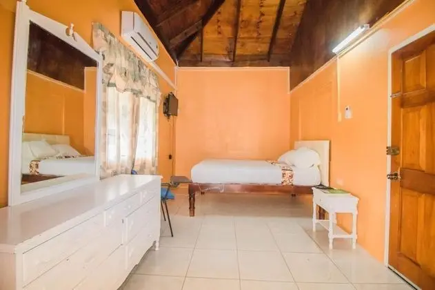 Deluxe Tek Büyük Yataklı Oda, 1 Yatak Odası, Bahçe Manzaralı