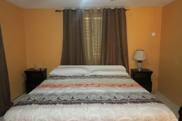 Deluxe Tek Büyük Yataklı Oda, 1 Yatak Odası, Bahçe Manzaralı