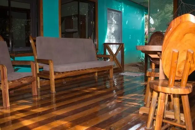 Bungalov, 1 Yatak Odası, Balkon