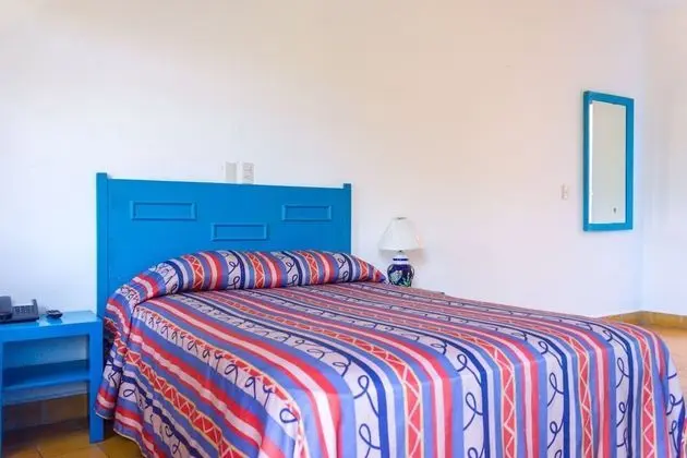 Basic Dört Kişilik Oda, 2 Çift Kişilik Yatak