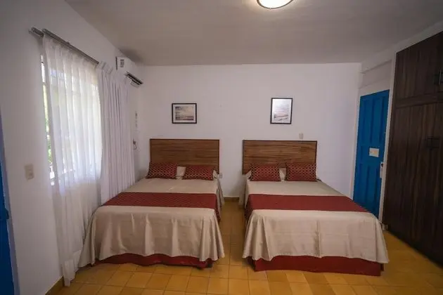 Basic Dört Kişilik Oda, 2 Çift Kişilik Yatak