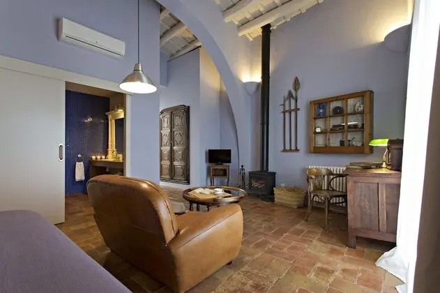 Standard Süit, Şömine