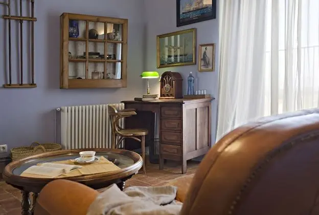 Standard Süit, Şömine