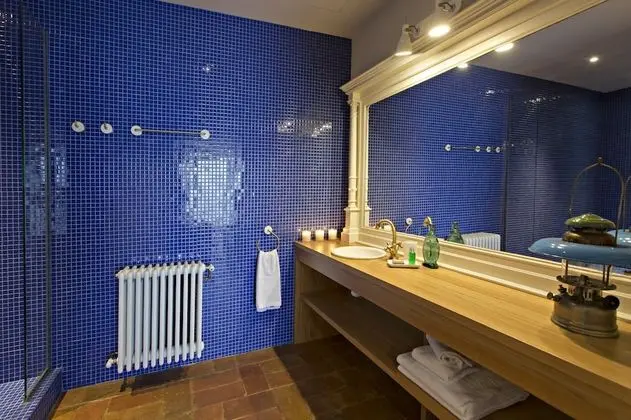 Standard Süit, Şömine