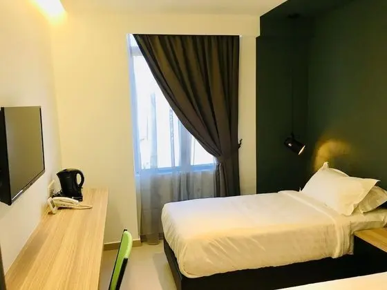 Deluxe İki Ayrı Yataklı Oda