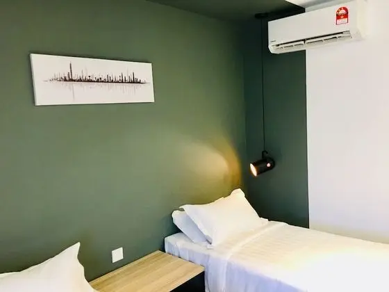 Deluxe İki Ayrı Yataklı Oda