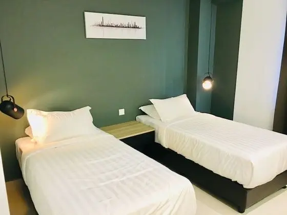 Deluxe İki Ayrı Yataklı Oda