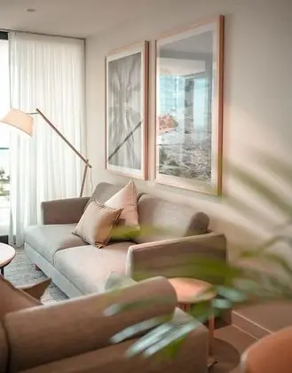 Standard Apart Daire, 2 Yatak Odası, Okyanus Manzaralı