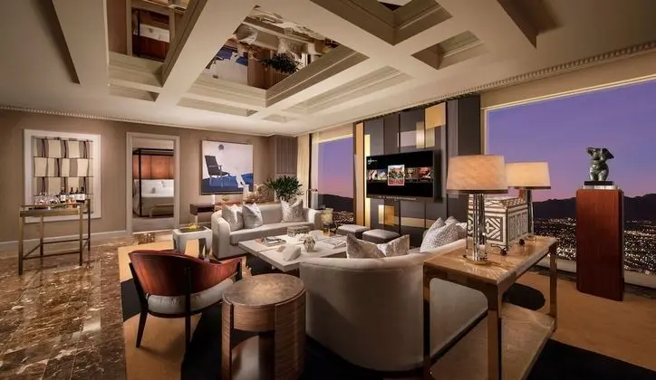 Wynn Tower Suite Salon