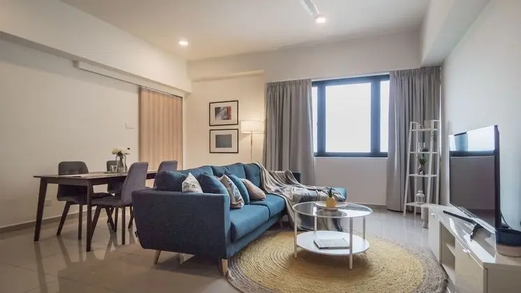 City Apart Daire, 2 Yatak Odası