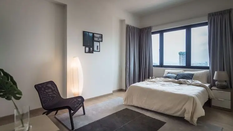 City Apart Daire, 2 Yatak Odası
