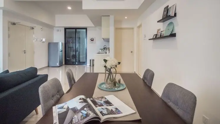 City Apart Daire, 2 Yatak Odası