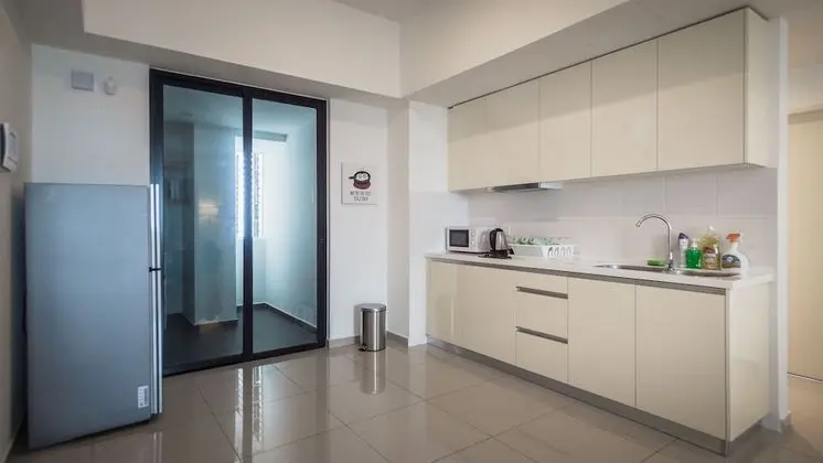 City Apart Daire, 2 Yatak Odası