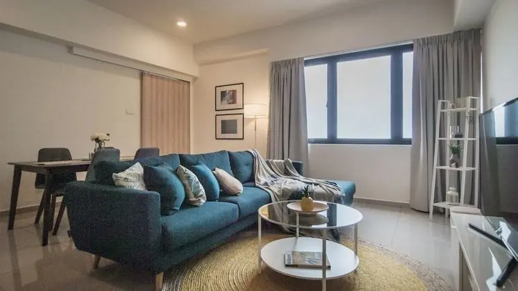City Apart Daire, 2 Yatak Odası