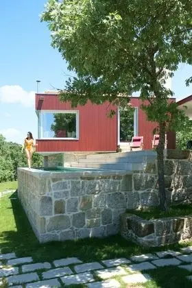 Premium Ev, 2 Yatak Odası, Kişiye Özel Havuzlu (Lareira)