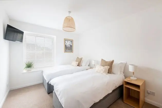 Luxury Kır Evi, Banyolu/Duşlu (End House Inverness)