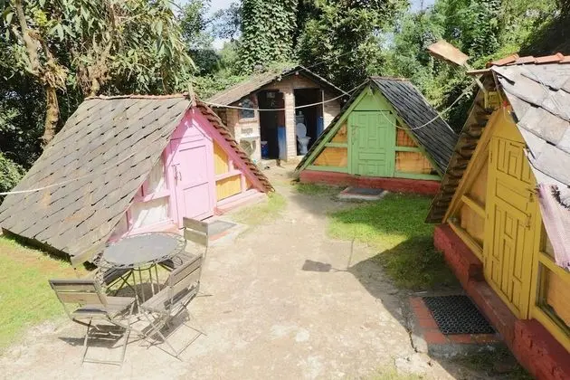 Basic Tek Büyük Yataklı Oda, Ortak Banyo, Bahçe Manzaralı