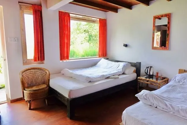 Deluxe Tek Büyük Yataklı Oda, Özel Banyo, Dağ Manzaralı
